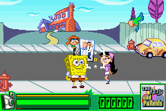 SpongeBob SquarePants and Friends in Freeze Frame Frenzy